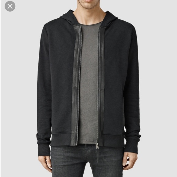 All Saints Other - Men’s All Saints Grip Hoodie Sz XL Nwot